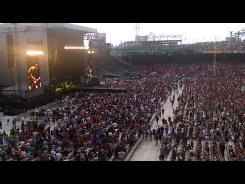 Dropkick Murphys - I'm Shipping Up To Boston / Dirty Water - Fenway Park - 7.19.15