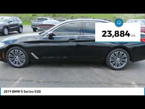 2019 BMW 5 Series MC612472A