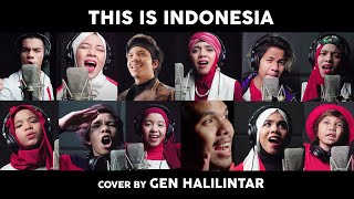 Download lagu THIS IS INDONESIA - GEN HALILINTAR COVER | 11 KIDS   PARENTS mp3