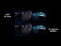Tokyo Drift City Chase Clip 60fps AI UHD Vs HD Comparison