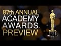Oscar Nomination Recap (2015) 87th Academy.