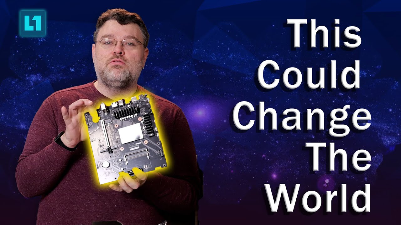 Will the MinisForum BD795M Change the PC Building Industry?