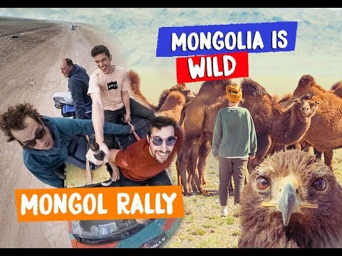 Our Journey through MONGOLIA! - THE MONGOL RALLY 2018