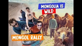 Our Journey through MONGOLIA! - THE MONGOL RALLY 2018