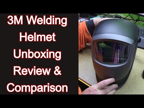 3M Speedglas Cheap vs Expensive Welding Helmet Comparison 3M Speedglas 9002nc vs BossSafe TrueColor
