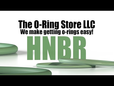 Choosing O-Ring Compounds - HNBR - The O-Ring Store LLC