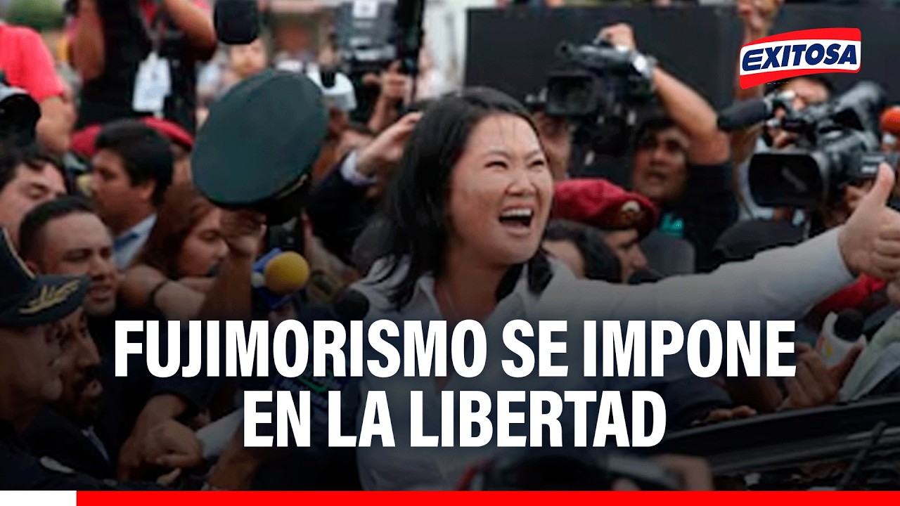 🔴🔵 Fuerza Popular se impone parcialmente en resultados electorales en La Libertad