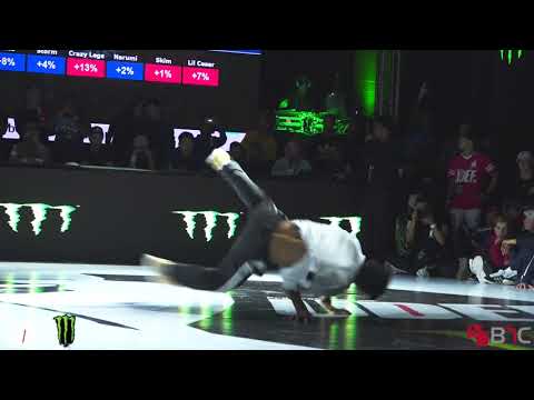 Shigekix Vs Stripes - Top 8  - Silverback Open 2018 - Pro Breaking Tour - BNC
