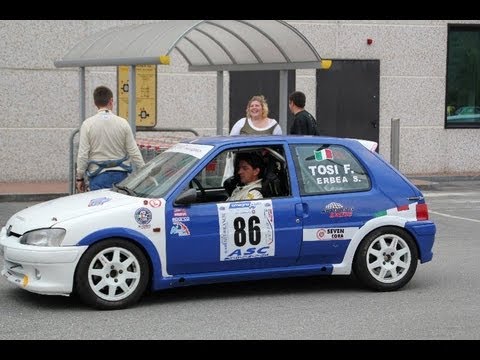 Rally Camera Car Video 😱BUTT IN THE WIND & OVERTAKING😱