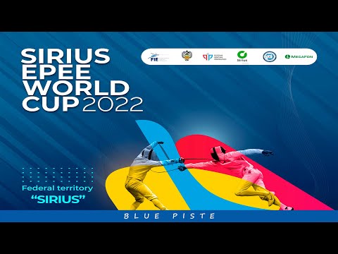 2022 "Sirius Epee", Men individual, BLUE piste