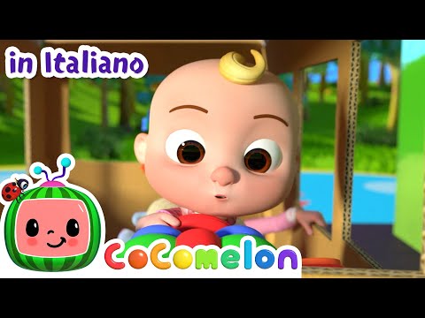 le ruote del bus | CoComelon Italiano - Canzoni per Bambini