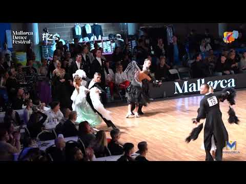 Alexey Glukhov - Anastasia Glazunova, MDA | Viennese Waltz| 2025 WDSF European Standard in Calvià