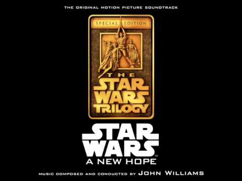 Star Wars: A New Hope Soundtrack - 09. Ben's Death/TIE Fighter Attack