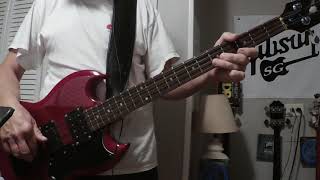 Video thumbnail for DiMarzio DP 120 Model One Neck Pickup + D'Addario Nylon Tape Wound Strings--Bass Guitar + Drums by Robert Charles Ellison