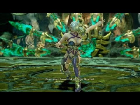 SOULCALIBUR™Ⅵ Ivy VS Amy