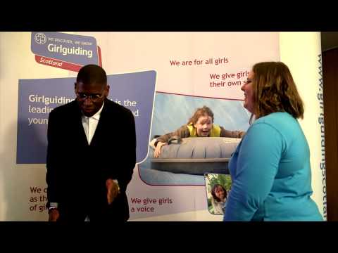 Thumbnail for Outtake - Labrinth busts out dance moves in Tartan Gig 2015 interview