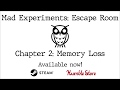 Gameplay video of Mad Experiments: Escape Room  All Platforms