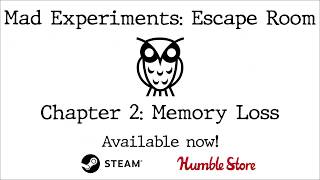Mad Experiments: Escape Room – Chapter 2 trailer teaser