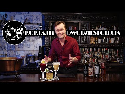 Koktajle dwudziestolecia międzywojennego w Polsce. Co pito w II RP? Przepisy na przedwojenne drinki!