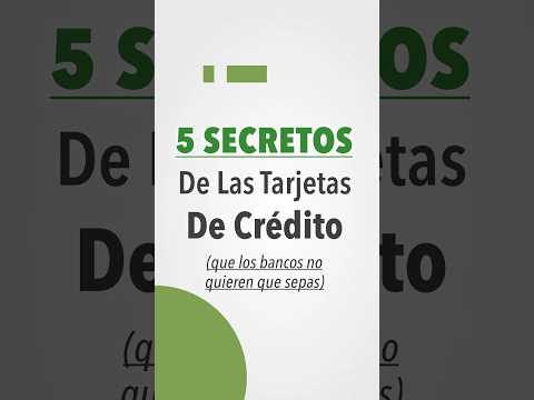 5 Secretos De Las Tarjetas De Crédito