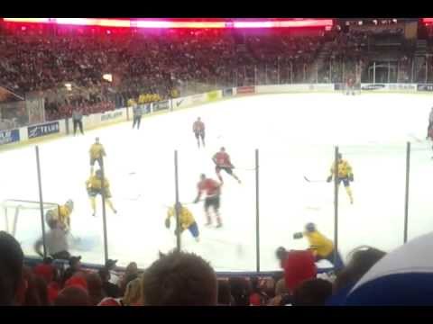 Canada vs. Sweden, 2012 IIHF World Juniors Pregame @ Rexall Place