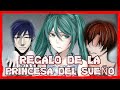 EL REGALO DE LA PRINCESA DEL SUEÑO CRONOLOGÍA SAGA PECADOS CAPITALES DEL MAL