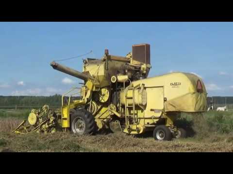 Landb. Verstrynge - Middelburg - maaidorsen - Clayson M103