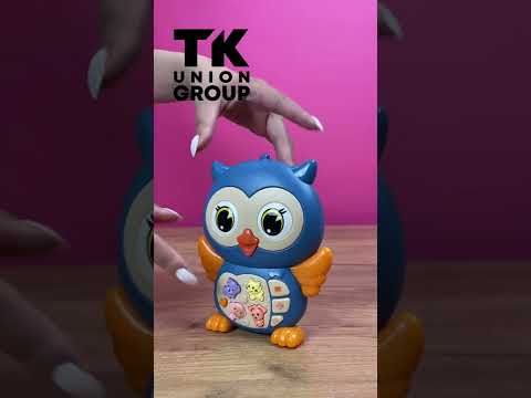 Сова казкарка TK Group (40997)