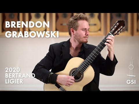 Brouwer's "Sonata Del Caminante: I. Vision De La Amazonia" by Brendon Grabowski on a Bertrand Ligier