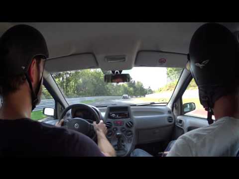 Fiat Panda vs. Mx5 - Nürburgring Nordschleife - 11.09.2016 - lap 4/5