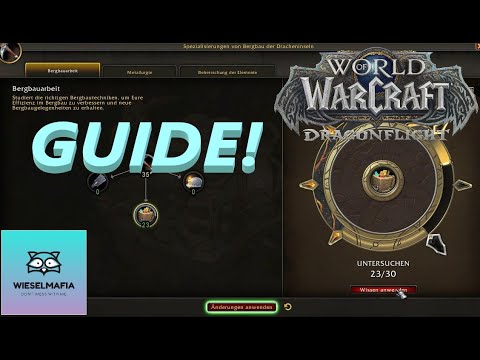 GUIDE! Berufe in Dragonflight erklärt! World of Warcraft Dragonflight!