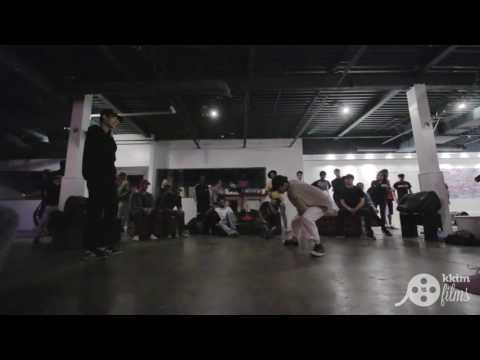 Dabba Ranks VS Kung Fu Kenny [Top16] - Only Strong Survive - BLVCKOUT.project