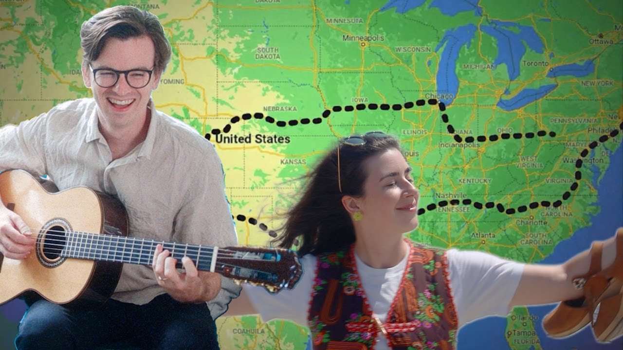 Among Friends: A Musical Travelogue — Official Trailer