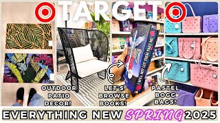 Target Shop with me EVERYTHING NEW spring 2025 | April Shopping VLOG