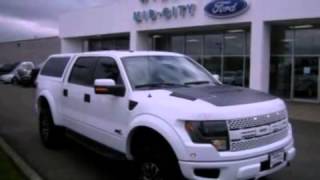preview picture of video '2013 Ford F-150 SVT Raptor Woodburn OR'