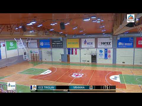 U20 1.B SKL - ECE Triglav : Ipros Vrhnika
