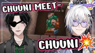 Kaelix and Zeal had a "CHUUNI OFF" on their first meeting [#NIJIENCHANTED2]
