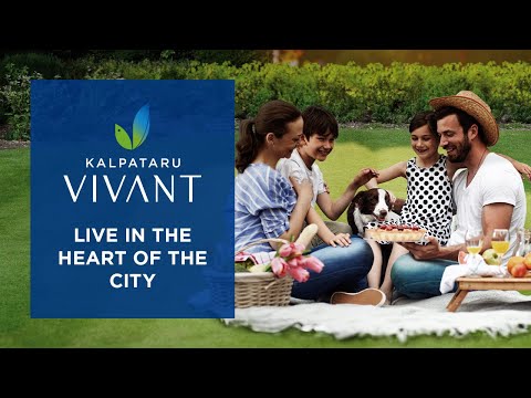 3D Tour Of Kalpataru Vivant North Wing A