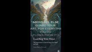 Guarding Your Heart! ❤️ (Audio of Substack Article)