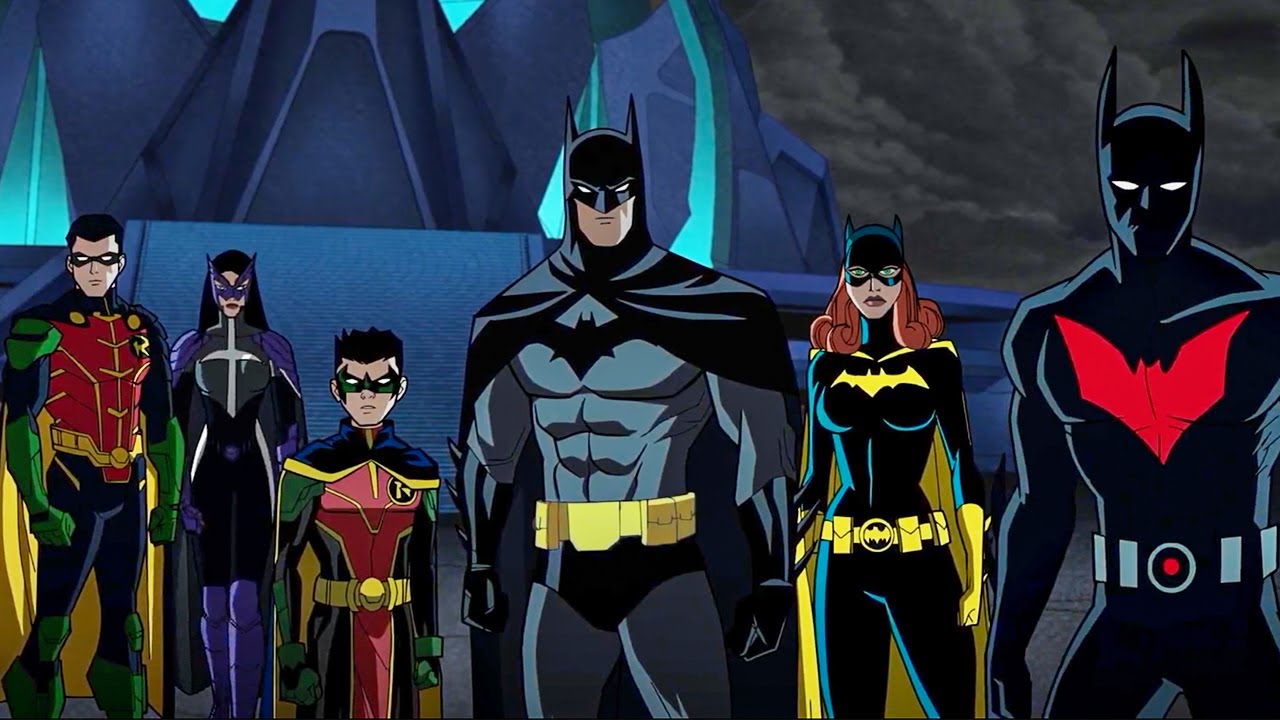 Bat Families from Every Earth are Summoned As the Last Line of Defence