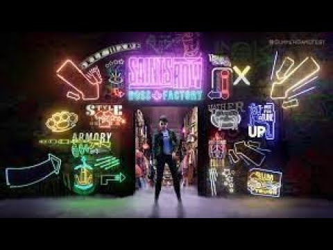 Saints row reboot boss factory demo