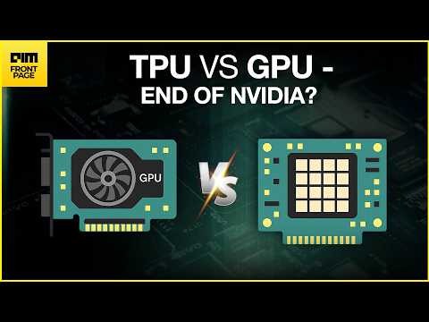 NVIDIA GPU vs TPU - Is Nvidia's AI Dominance at Risk?