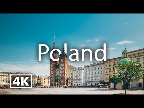 Poland 4K | Travel with Calm Music