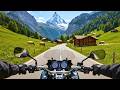 Driving The Swiss Alps The Most Beautiful Mountain Roads In The World 4K Scenic Journey