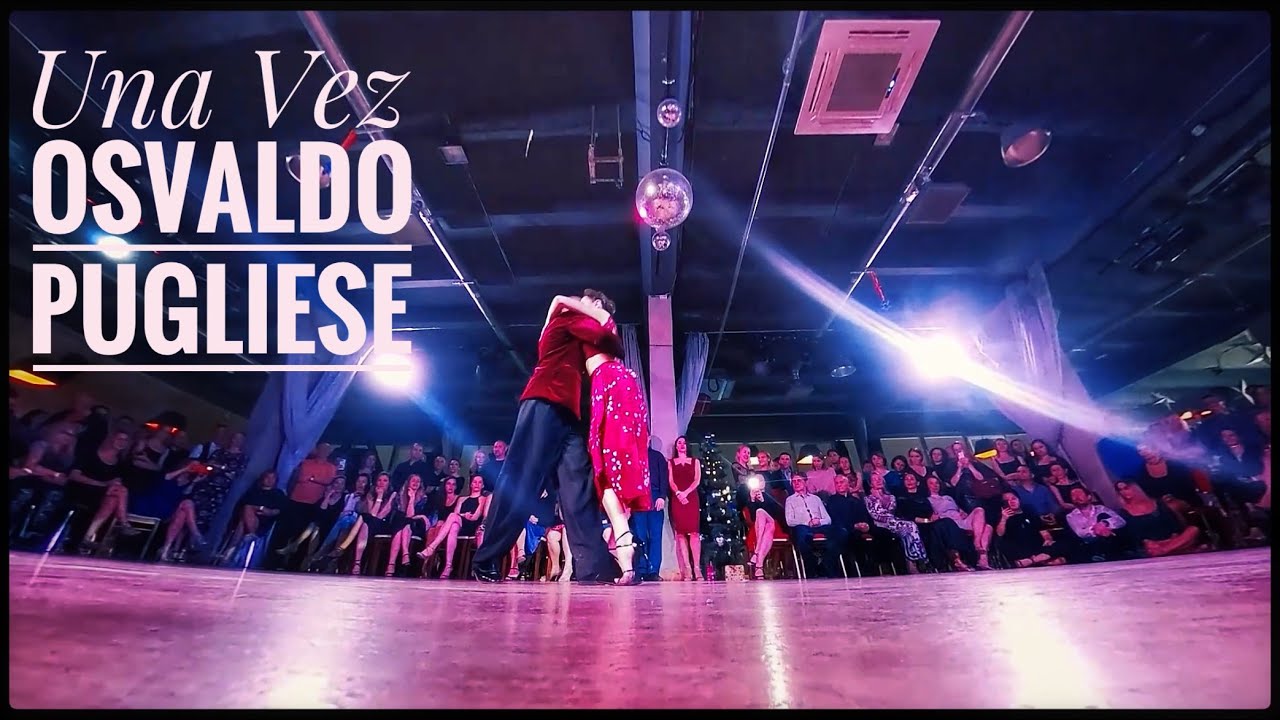 UNA VEZ - O. Pugliese - Michael EL GATO Nadtochi & Elvira Lambo