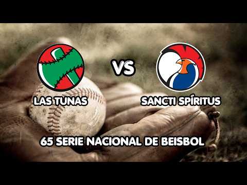 EN VIVO 65 Serie Nacional de Béisbol 1er Juego Las Tunas vs Sancti Espiritus