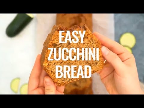 Easy Zucchini Bread Recipe Video