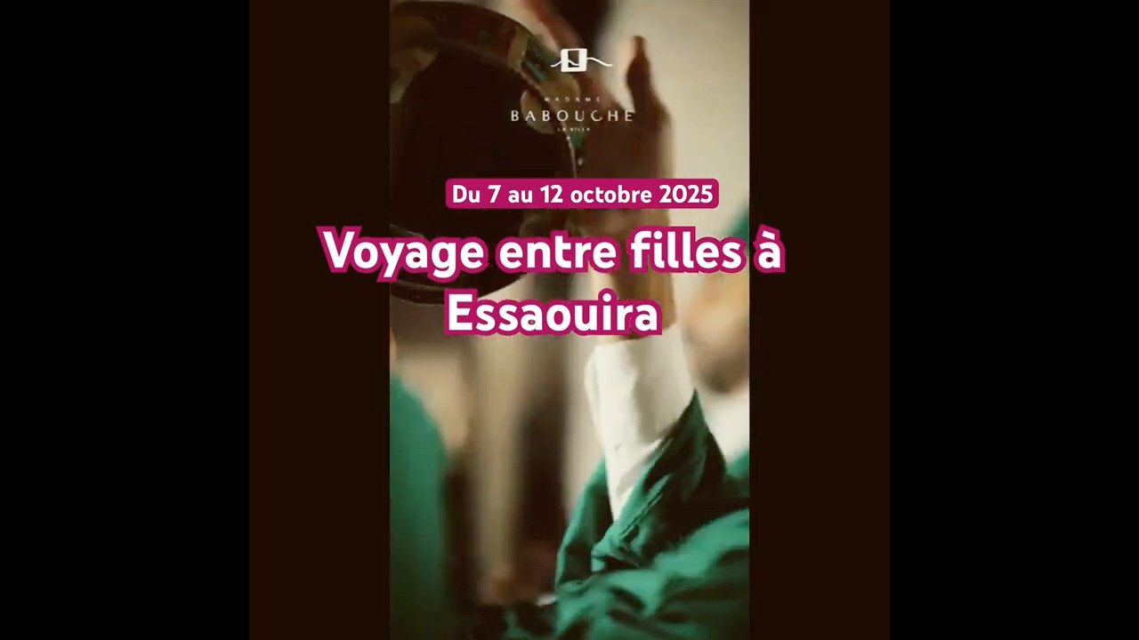 Voyage à Essaouira entre filles ✈️🇲🇦