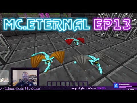 MC Eternal E13 - Underground Dragon Guide and Baby Dragon Guide