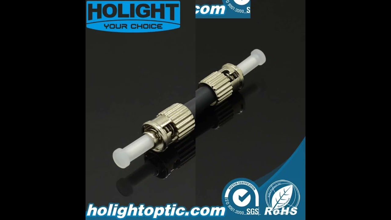 Fiber Optic Connector ST 0 9 3 0mm MM SX Type
